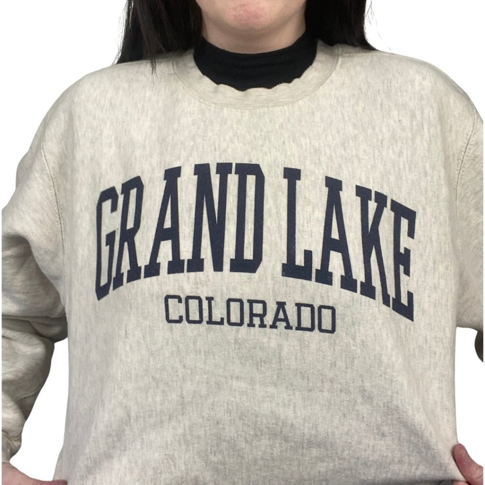 Vintage Grand Lake Colorado Crewneck